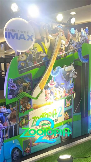 The Zootopia 2 Premiere at SM City Clark was a wild adventure from start to finish! Fans stepped back into the bustling, vibrant world of Judy, Nick, and the rest of Zootopia’s beloved characters—and the excitement is just getting started. 🌆✨ Now it’s your turn to explore the city where anyone can be anything. Catch Zootopia 2 at SM Cinema and experience it your way — in ScreenX, IMAX, Laser, Director’s Club, and more! 🎬🍿 Don’t miss the fun, the heart, and the adventure. 👉 Book your tickets 