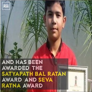 1M views · 3.6K reactions | Meet ‘Chota Masterji’ – the 12-year-old boy who teaches 100 village and slum kids daily in his ‘Bal Choupal’. Read his inspiring story here - https://yourstory.com/2015/10/bal-choupal/ | Think Change India | Facebook