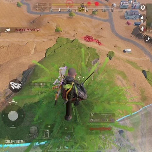 Vector Mega Troll Moments in COD Mobile