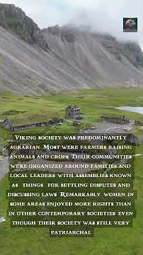 The Vikings Were More Than Raiders Part 1