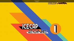 IceCap Zone [Sonic Mania] [Mods]
