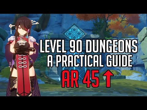 A Practical Guide To Level 90 Dungeons / Domains - Genshin Impact