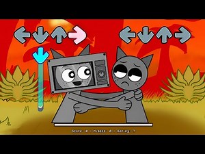 FNF Sprunki OC Microwave 1 Vs Sprunki All Phases 1 Sings Chasing (Incredibox Sprunki/FNF Mods)