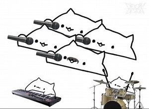 Bongo Cat - Bohemian Catsody https://youtu.be/9jGllnH4ZwU | Bongo Cat :3