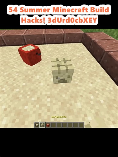 54 Summer Minecraft Build Hacks! 3dUrd0cbXEY (4) | minecraft
