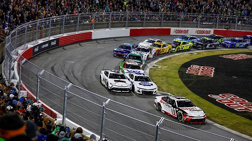 NASCAR announcers set after annual broadcast booth switch
