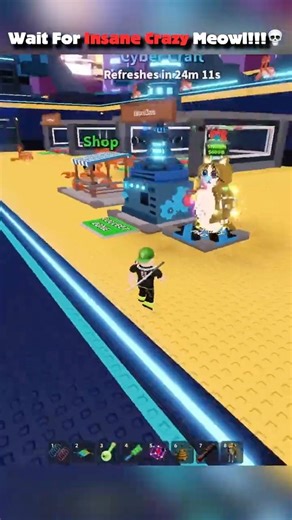 HE CRAFTED THE BEST MEOWL (39B/s) IN THE WORLD?! 🥶💀 #roblox #stealabrainrot