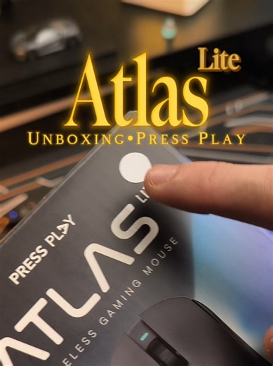 Atlas Lite Unboxing: The Ultralight Gaming Mouse Experience