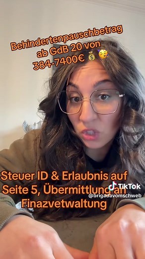 Behindertenpauschbetrag ab GdB 20: Wichtige Tipps
