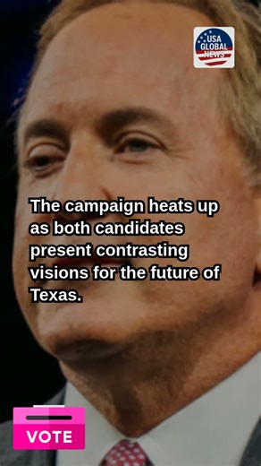 Texas AG Ken Paxton Launches Senate Challenge Against Jasmine Crockett