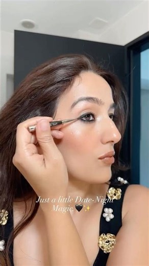 Date night makeup look✨🖤