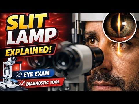 Slit lamp examination kaise krte hn @Eye7ChaudharyEyeCentre-Delhi @KhanSirPatnaKhanGs