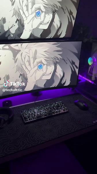 Upgrades soon 👀#tech #fyp #techtok #gamingsetup #setup