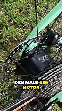 Neue E-Bike Technologie revolutioniert Fahrerlebnis - Male X35 Motor #backroad #mahle #rosebikes