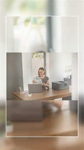 Brother HL-L2440DW (New Launch) Auto Duplex Laser Printer, 30 PPM Print Speed, LCD Display, 64 MB...