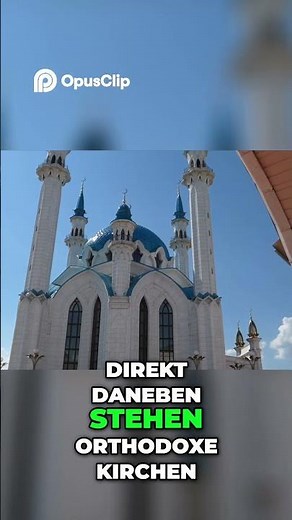 🌍 Kazan – Where Europe & Asia meet | Cultures, colors & fascinating architecture