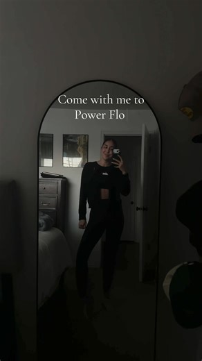 Power Flo with Luciana My eyes & heart have been opened to trying something new. My first Power Flo with Luciana pushed me, surprised me, and reminded me how powerful showing up can be @Be Hot Yoga ✵ #heartonchallange #2026behot