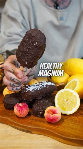 2.1M views · 17K reactions | These homemade healthy Magnums are made...
