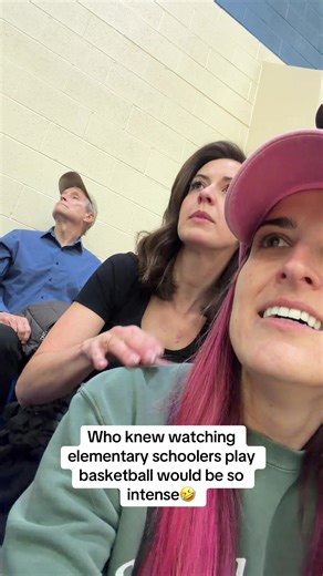 Intense Moments in Elementary Rec League Basketball