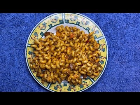 ASMR : Calvert eating Spicy Italian Pasta