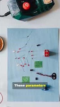 Types of Resistors & How to Read Datasheets in 60 Seconds! 🔍