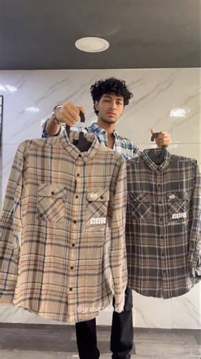 GRAB IT | Apparels & Accessories on Instagram: "Checks that never miss. Flannel that hits right. 🔥👕 Soft brushed fabric, bold check patterns, and a relaxed fit made for everyday layering. Wear it open. Button it up. Style it your way. This isn’t just a shirt, it’s a winter essential. 📍 Visit: Grabit – Premium Men’s Fashion, Mumbai 🕙 Store Hours: Everyday 11AM–10PM 📞 Contact: 8591528597 📧 grabit.fashion1@gmail.com 📸 Follow: @grabit.fashion . . . [flannel shirt men, check shirt men India, p