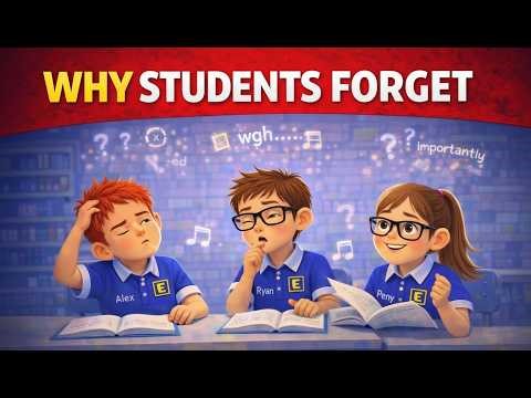 Why Students Forget Everything After the Lesson
