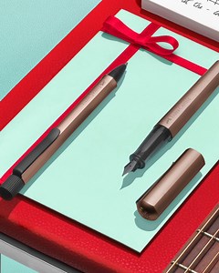 For your special someone: Our Hexo writing instruments are reliable lightweight writing companions and make the perfect gift this Valentine’s season. Fountain pen, ballpoint pen and rollerball pen are available in four stunning colours and elegant gift sets. Discover more on our website. #Writetocreate #Hexo #PerfectGift #FountainPen #BallpointPen #InkRoller #FaberCastell | Faber-Castell
