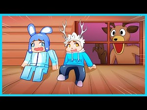 SURVIVE 99 Days From DEMON DEER In The Forbidden Forest!