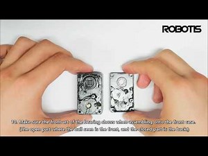 Gear Replacement Procedure for DYNAMIXEL XH430 & XM430