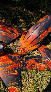 CUSTOM DESIGNS 💯- From first draft to the final print, our team makes sure your vision comes to life exactly how you need it 💪 👉 For your own custom kit, contact the team by DM or email 🙌 #ktm #chrome #holochrome #custom #graphicdesign #motocross #dirtbike #mxgraphics | Scrub Designz