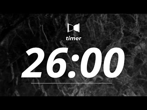 Timer 26 MINUTOS - Temporizador 26 MINUTOS