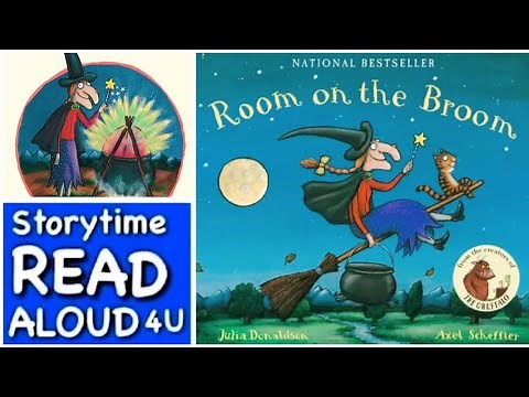 Room On The Broom | Storytime Read Aloud 4U