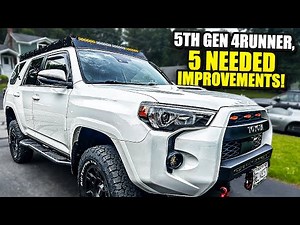 5th Gen 4Runner Problems Every Owner Should Know Before Buying | Honest Review