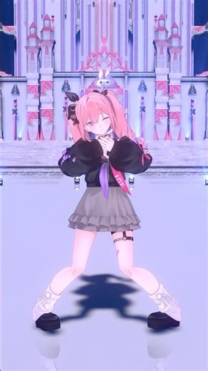 スプリットダンス / 初音ミク・重音テト #踊ってみた #夜羽咲クロネ #shorts #vtuber