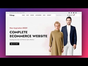 How to create ecommerce website with elementor pro [Complete & Step by step Tutorial]