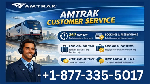 Amtrak ™ Customer Service® Official Guide || Step-by-Step Help & Support Amtrak