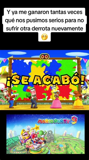 We have to paint the whole canvas in Mario Party 9. #marioparty9