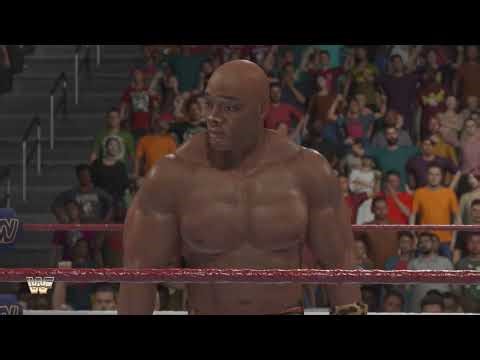 WWF Superstars Saba Simba 🆚 Rick Martel