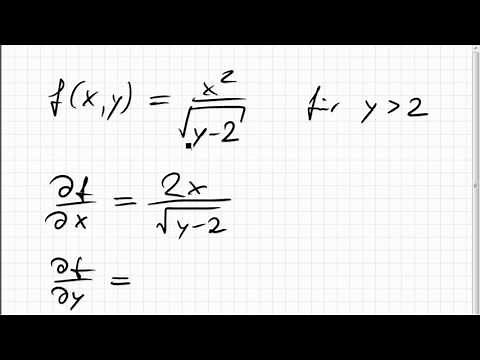 21B.1 Beispiel partielle Ableitungen, Gradient; Anschauung