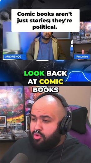 Comic books have ALWAYS been political. Some just want to reframe it when it's not white or straight, etc. #Comics #PoliticalComics #WokeComics #Diversity #Representation