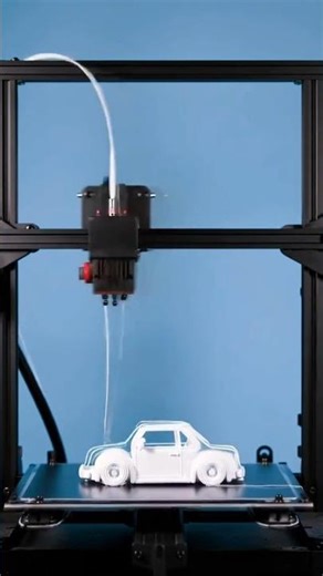 3D Printing a Car in 10 Seconds!