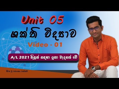 Energetics - Video 01 | Anushka Indunil | Chemistry