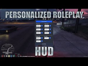 FiveM | Bubble | Personalized Roleplay HUD