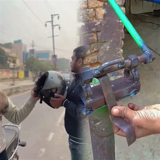 Thank You #comedy #funny #betrayal #helmet #bike #police #help #target #picture #camera #viral