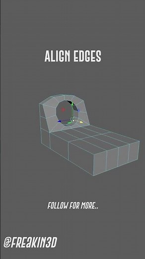 3D Modeling for Beginners in Maya | #tutorial #games #3dmodeling #Freakin3d #3dmodelingsoftware