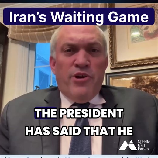 What if the decisive factor in this conflict is not force, but time? In this clip from Washington Watch with Tony Perkins, Michael Rubin explains why Tehran may believe endurance offers more leverage than escalation. Full interview: https://www.meforum.org/mef-in-the-media/the-long-term-implications-of-the-iran-conflict-michael-rubin-on-washington-watch | Middle East Forum