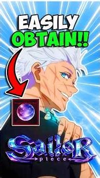 How to Get Gojo v2 (Best For Grinding) in Sailor Piece #sailorpiece #roblox #robloxgames #rpggames