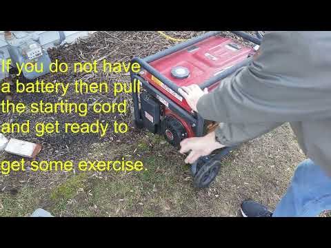 How to Power a House using a Portable Generator (Predator, DuroMax, Champion, Generac, Honda, etc.)