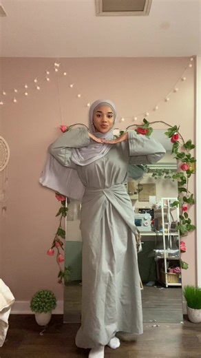 DIY Abaya Sewing Tutorial for Modest Fashion Enthusiasts